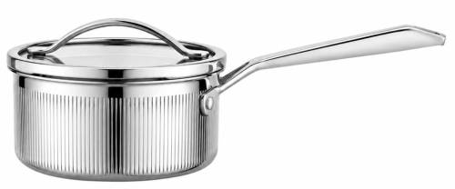 Rondel VCASA VELORA 16cm Stal 304 TRI-PLY Indukcja Pokrywka Odcedzanie 1,5L