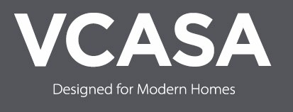 Garnek VCASA Amara 24 cm 5,8L z pokrywką do odcedzania Stal Nierdzewna 304