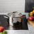 Garnek VCASA Amara 18 cm 2,6L z pokrywką do odcedzania Stal Nierdzewna 304