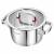 Garnek VCASA SIERRA 24cm 5,3 L Stal 304 Indukcja Pokrywka Odcedzania Cedzak
