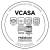 Garnek VCASA SIERRA 24cm 5,3 L Stal 304 Indukcja Pokrywka Odcedzania Cedzak