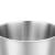 Garnek VCASA SIERRA 16cm 1,6L Stal Nierdzewn 304 Pokrywka Cedzak Odcedzania