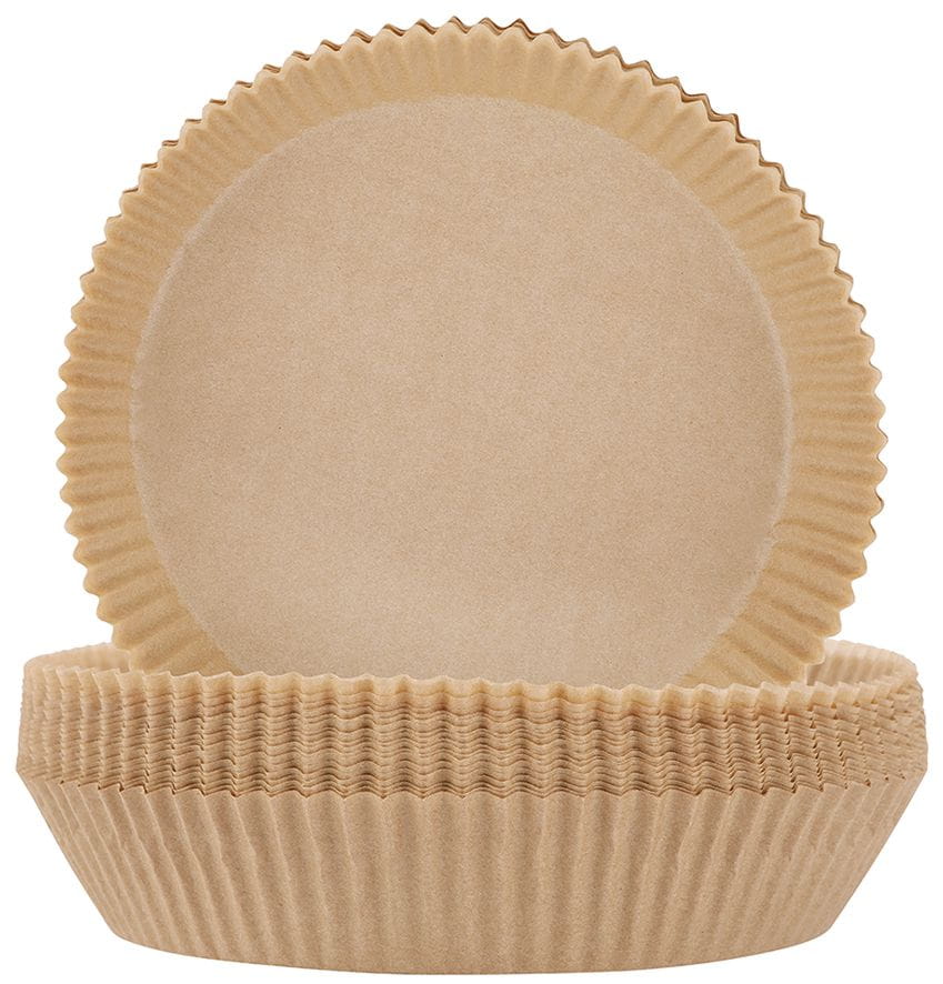 WKŁAD PAPIEROWY PIECZENIA FRYTKOWNICY Beztłuszczowej KLAUSBERG 16 CM 100szt