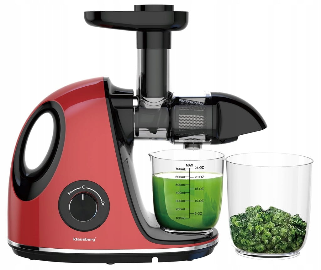 Sokowirówka Wolnoobrotowa 150W Sok warzyw owoców COLD PRESS KLAUSBERG 7865