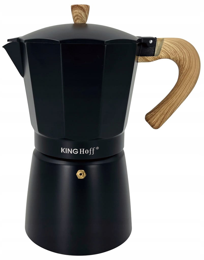 Kawiarka Zaparzacz do Kawy KINGHoff KH-1888 Indukcja 12 Filiżanek Espresso
