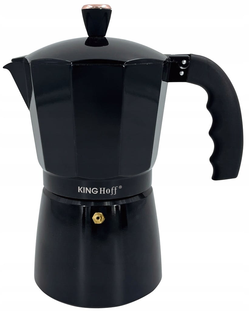 Kawiarka Zaparzacz KINGHoff KH-1884 9 filiżanek Do indukcji Espresso 450 ml