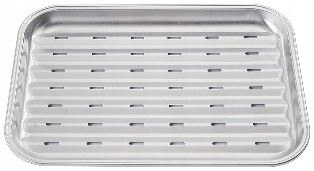 Taca do Grillowania ze Stali Nierdzewnej 34,2x24,5 cm Grill KINGHoff 1916