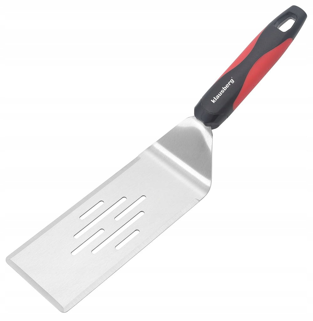 KLAUSBERG KB-7897 Łopatka grillowa 36 cm stal nierdzewna BBQ Do Grila Duża