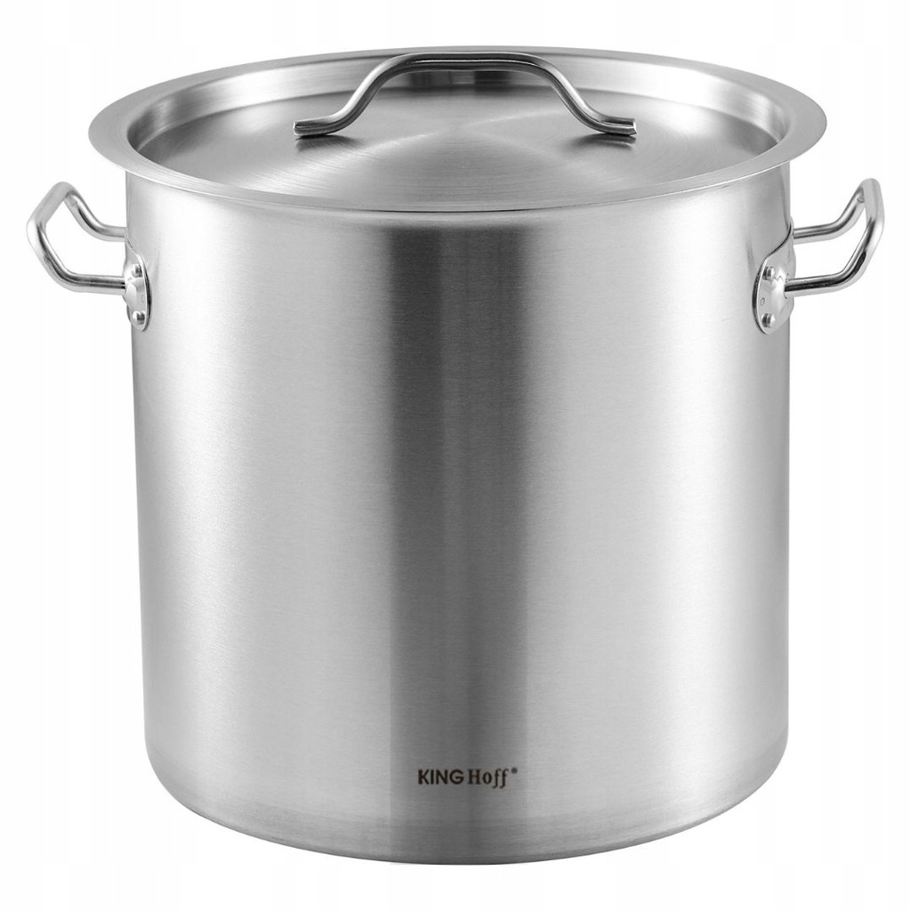 KINGHoff KH-1962 Garnek Gastronomiczny 21L stal nierdzewna indukcja GAZ