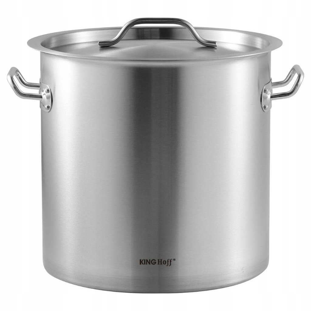 KINGHoff KH-1961 Garnek Gastronomiczny 17L stal nierdzewna indukcja GAZ