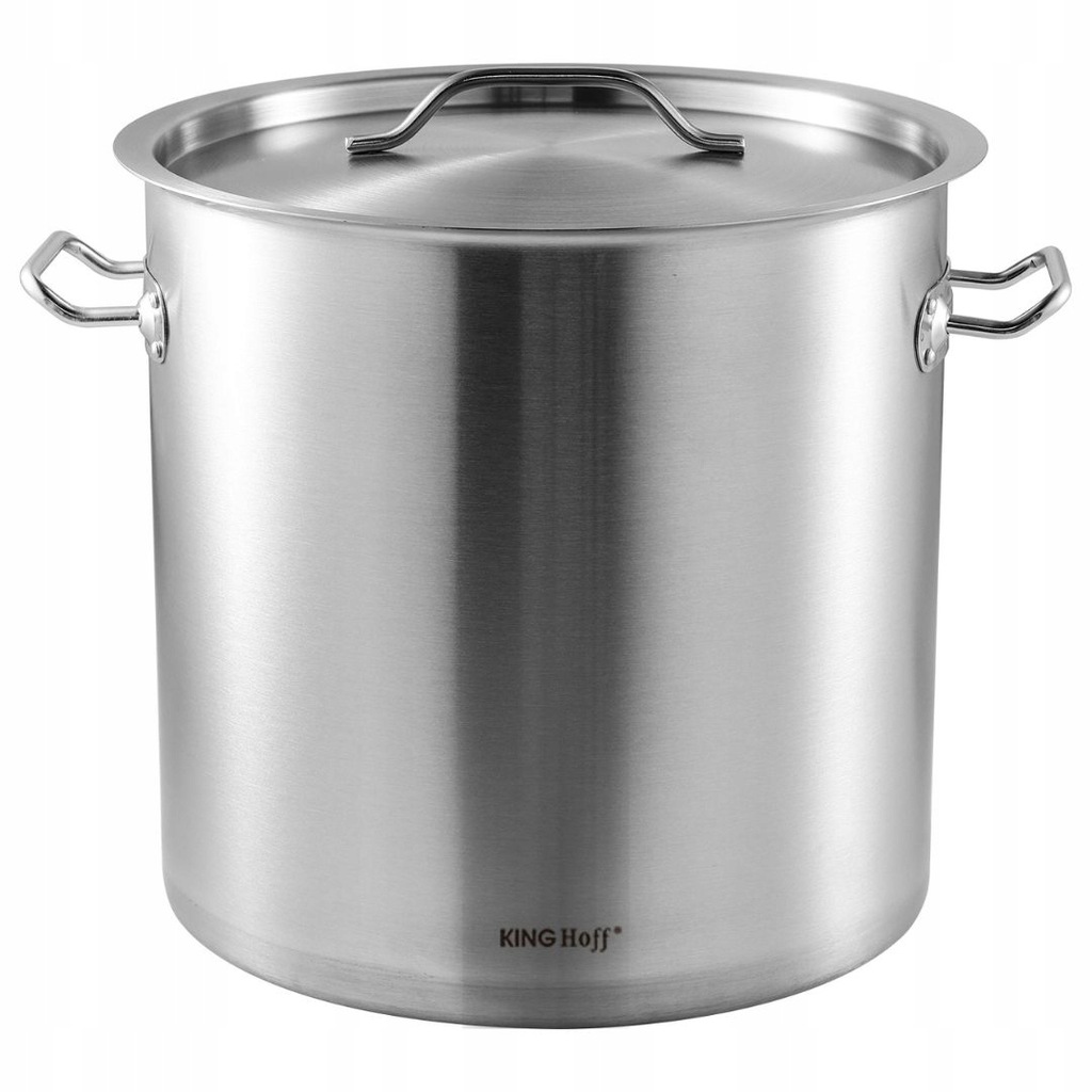 KINGHoff KH-1963 Garnek Gastronomiczny 25 L stal nierdzewna indukcja GAZ